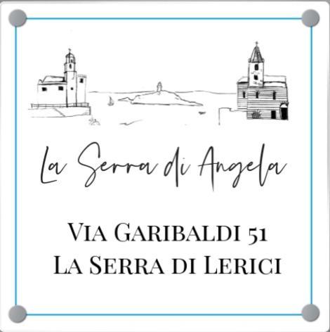 Appartamento La Serra Di Angela A Lerici Exterior foto