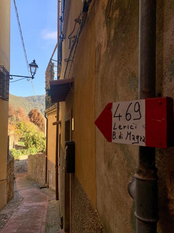 Appartamento La Serra Di Angela A Lerici Exterior foto